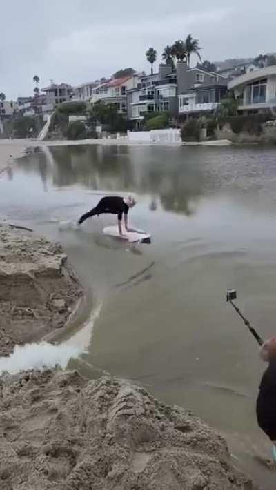 Make your own waves gents!