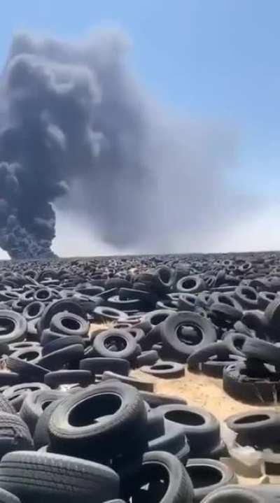 Can't imagine what this does to our atmosphere