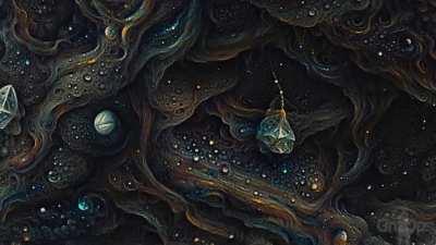 Flying Through Galaxies with Music Recorded in 1939