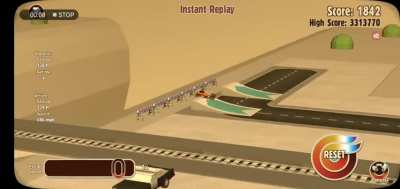 Best move in turbo dismount ever?