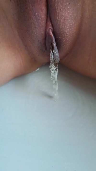 I would rather be releasing it into your mouth