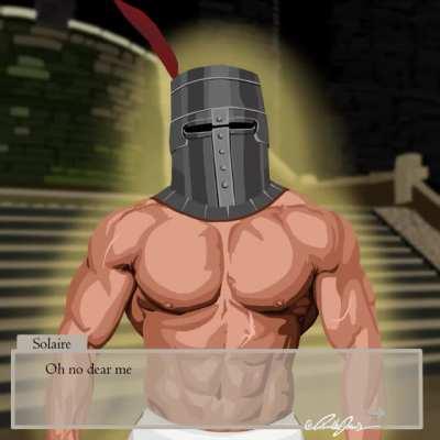 Nobody asked for it. I know you wanted it anway. DATE SOULS.