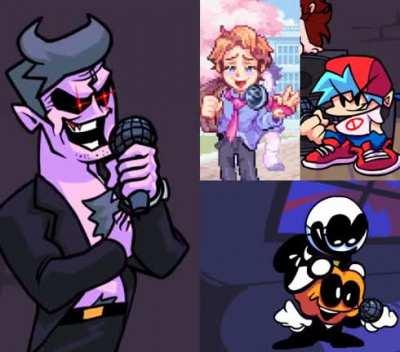 Friday Night Funkin but it's Wellerman