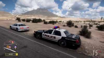 This kind of interaction is why I freaking love Forza Horizon. Made me laugh.