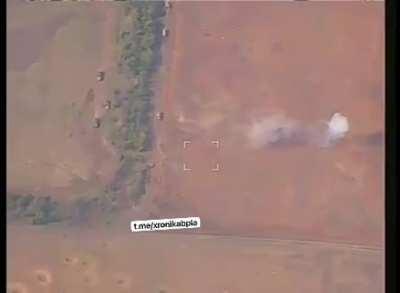 kherson ukraine - very big attack from UA forces , (with Russian drone spotting them)