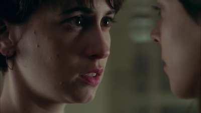 Ruth Marshall (Candy) & Joanne Vannicola (Jerri) lesbian kiss in Love and Human Remains (1993)