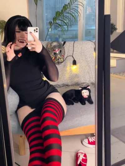 Mavis cosplay by Neyrodesu