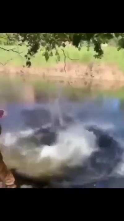 I love me a free bath