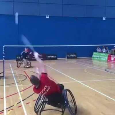 Para badminton