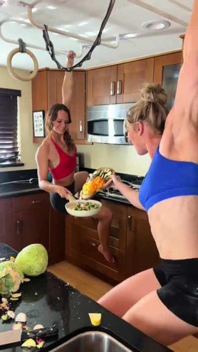 When You Tell Us To Get Back To The Kitchen