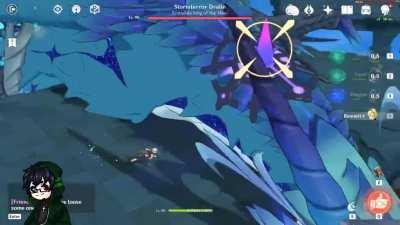 Rolls went crazy today. Lvl90 Xiao vs Dvalin