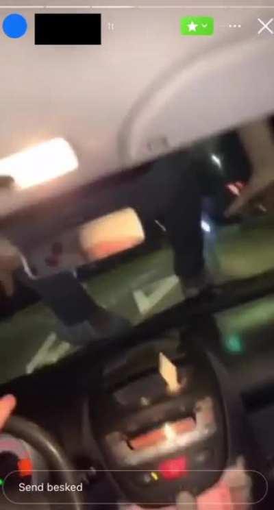 Doing 80 km/h. (50 mph)