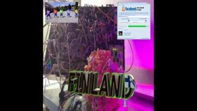 quirky fungus sings traditional finnnish music