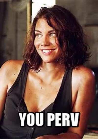 Lauren Cohen....''you perv''
