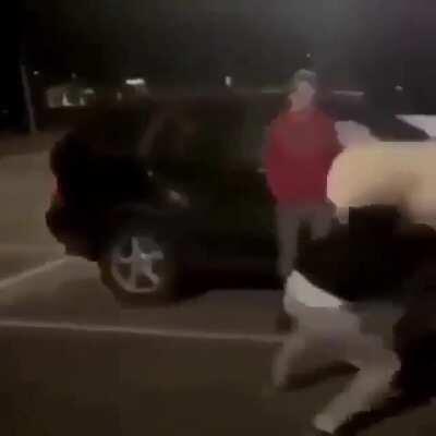 This dude did a bit of highschool wrestling