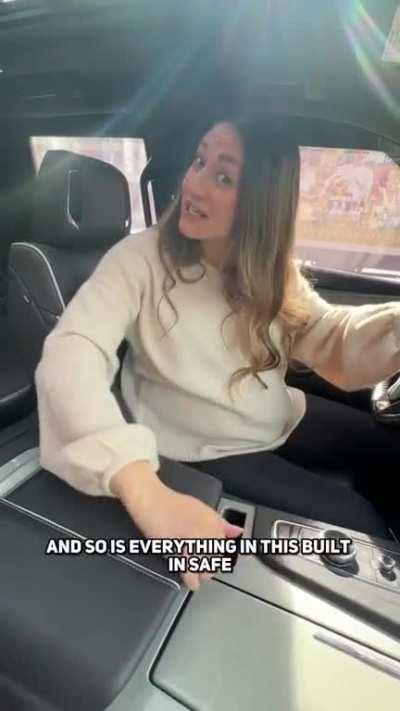 The wealthy think the Rezvani Vengeance will save them.