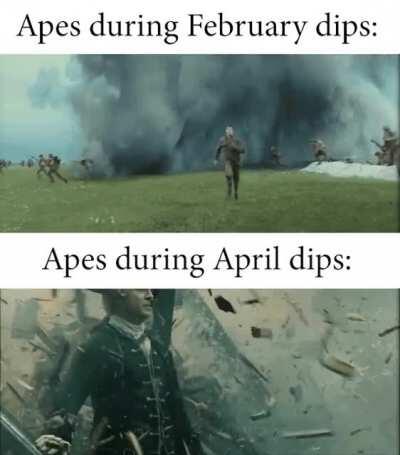 We have become fearless