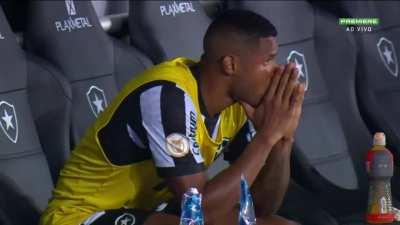 Botafogo 3 x [4] Palmeiras - 90'+8 - Murilo