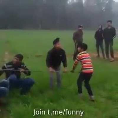 WCGW if you trust your elders