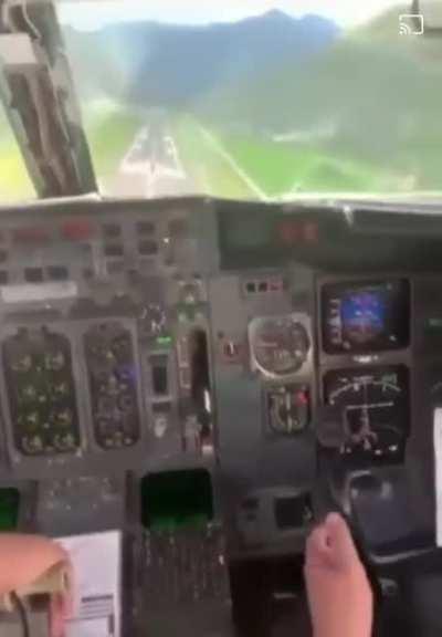 I’ve seen a few unstable approaches, but HOLY SHIT