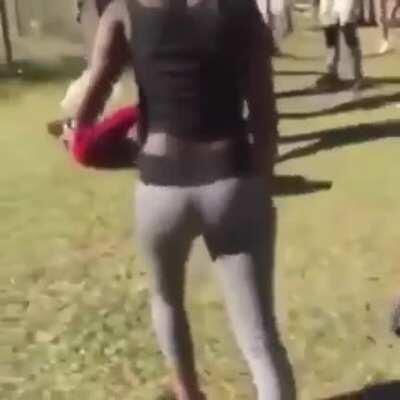 Is hitting girls okay?