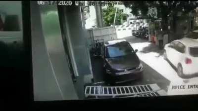 Least awful driver in India .