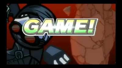 When I saw this cutscene I immediately tought of that