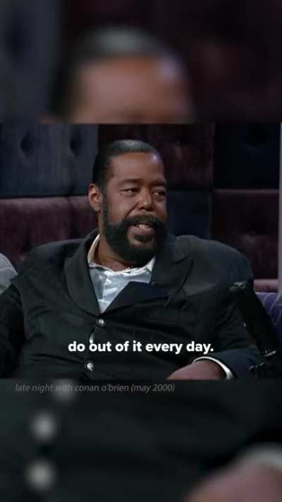 Barry White talks about the day his voice changed (2000)