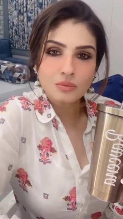 When she calls you to her vanity