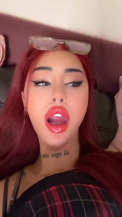 Try to get me pregnant, maybe it'll work