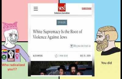 I HATE IDENTITY POLITICS! I HATE THE ANTI-CHRIST!