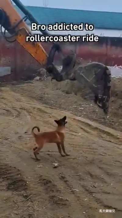 When your friend is in control of the machine