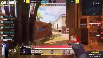 They built different in codm china champs