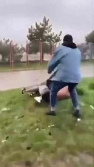 He’s been charging that shit up since he was in preschool