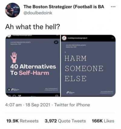 SIGMA RULE 8372: HARM OTHERS