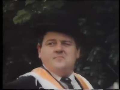 Dave_velociraptor on his way to the comments to explain how a 3-2 win for Scotland is a terrible result and Steve Clarke should be turfed out in favour of a third run under McLeish