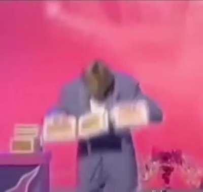 It went form I could do that to holy shit, he's good