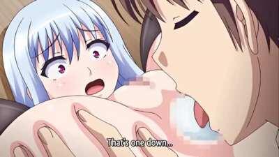 Getting Caught [Oideyo Shiritsu Yarima Ri Gakuen 4]