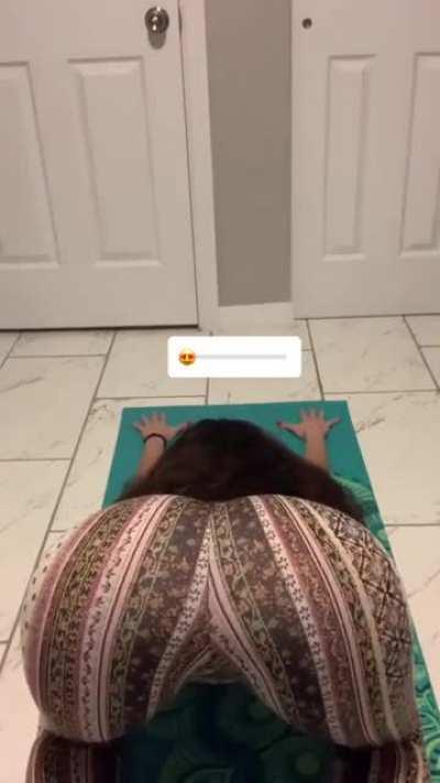 I call this pose the child support