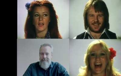 My background today (from ABBA - Take a change on me)