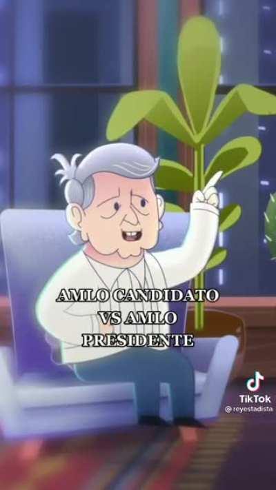 El amlo del pasado es el peor enemigo del amlo del presente