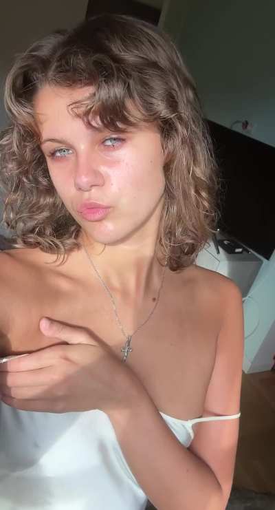 I think your wife might fall in love with me because she can't handle with this beauty just like you, don't you think? 🥹💖🫶🏻🍬