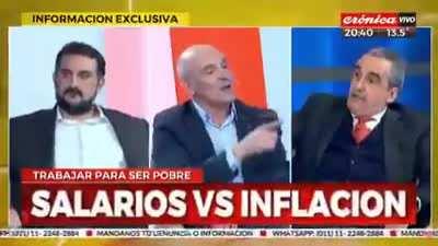 Espert humilla al delirante de Moreno