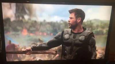 Accidentally perfect cut to commercial