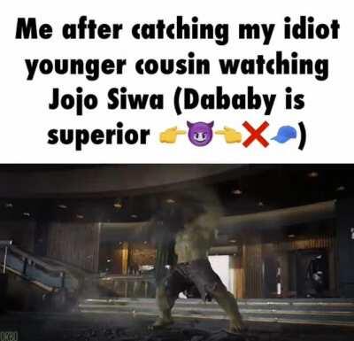 Retweet’s for Dababy, ignore for Jojo