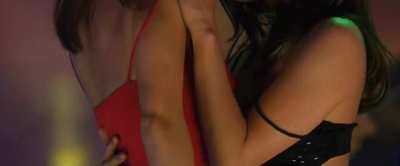 Grace park, some lesbian action