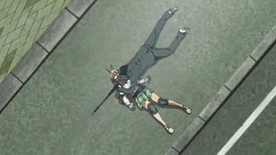 The most realistic recoil &amp;amp; physics in anime?!