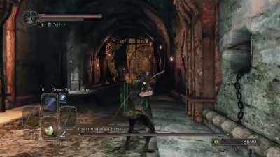 This cannot be how I was supposed to fight this thing.