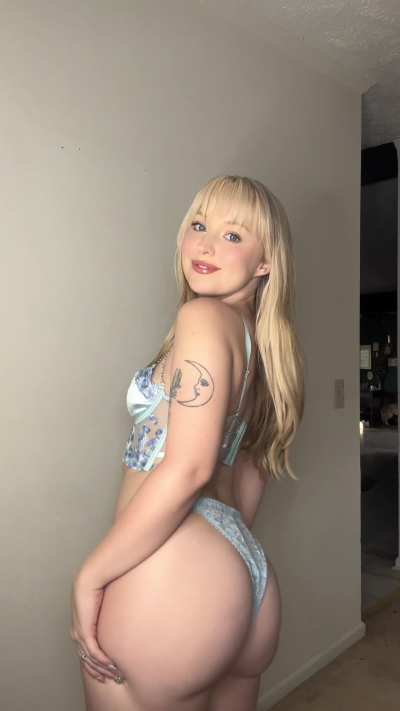 I need a man's opinion on whether I need to train my ass more or leave it?