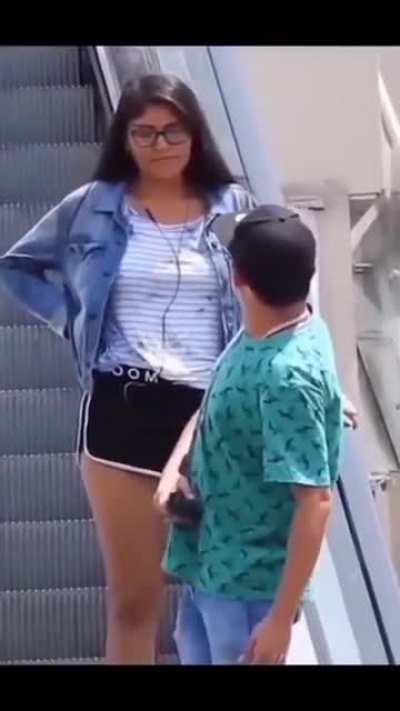 I’ve seen her before